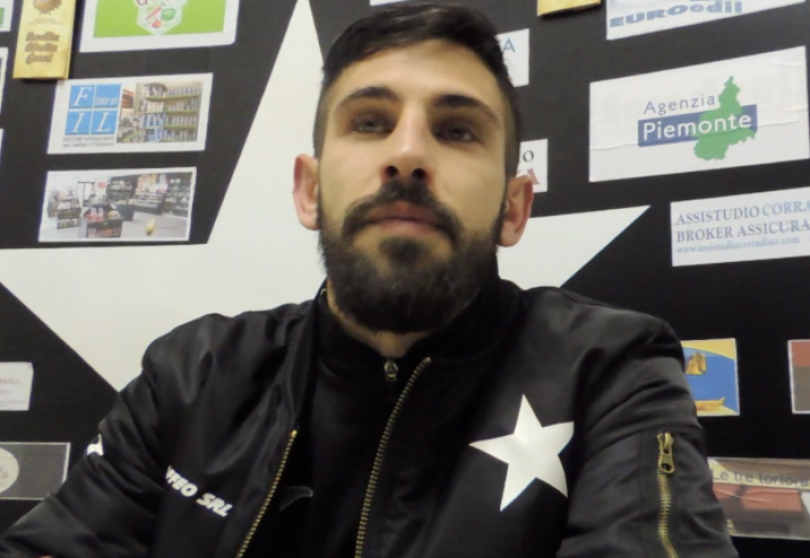 VIDEO - Casale, Calcio - Capitan Mazzucco: «Siamo tutti consapevoli che il momento è difficile, dobbiamo uscirne»